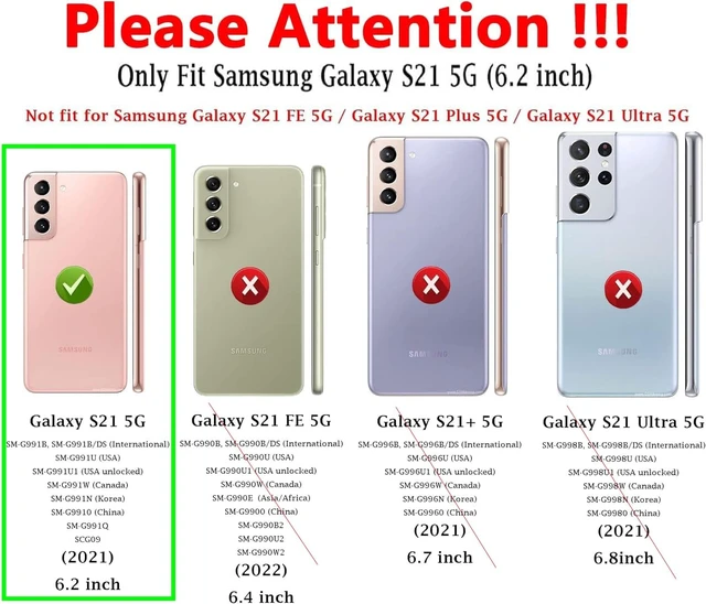 Alt view image 2 of 6 - for Galaxy S21 Case with HD Screen Protector Black