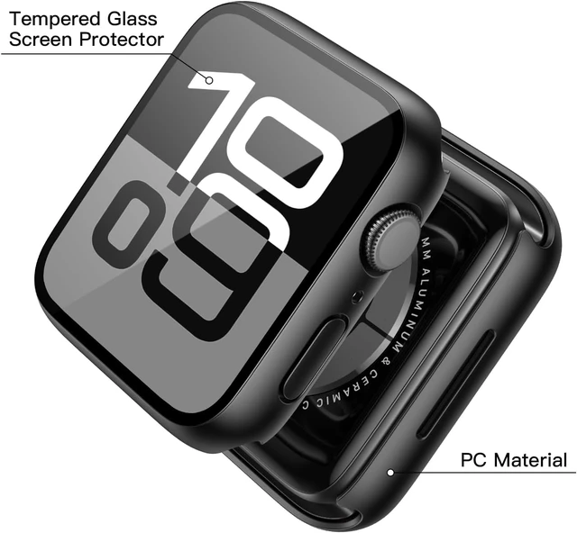Alt view image 3 of 7 - Case with Screen Protector for 46mm Watch Series 11/10