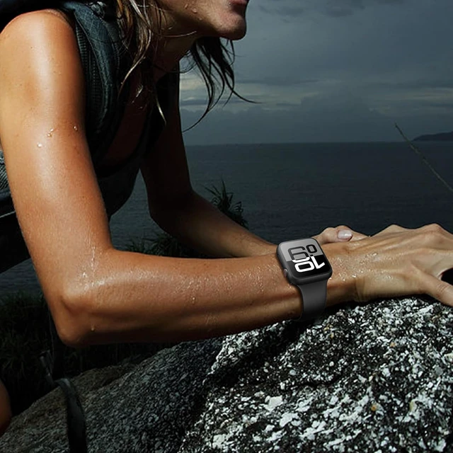 Alt view image 7 of 7 - Case with Screen Protector for 46mm Watch Series 11/10