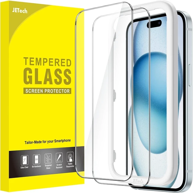 Main image of Screen Protector for iPhone 15 Plus 2-Pack