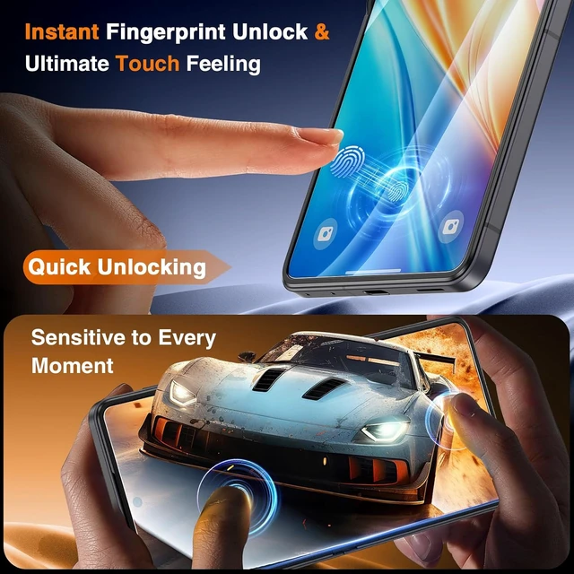 Alt view image 3 of 5 - 3 Pack for Galaxy Z Flip 8/ Flip 7 Screen Protector