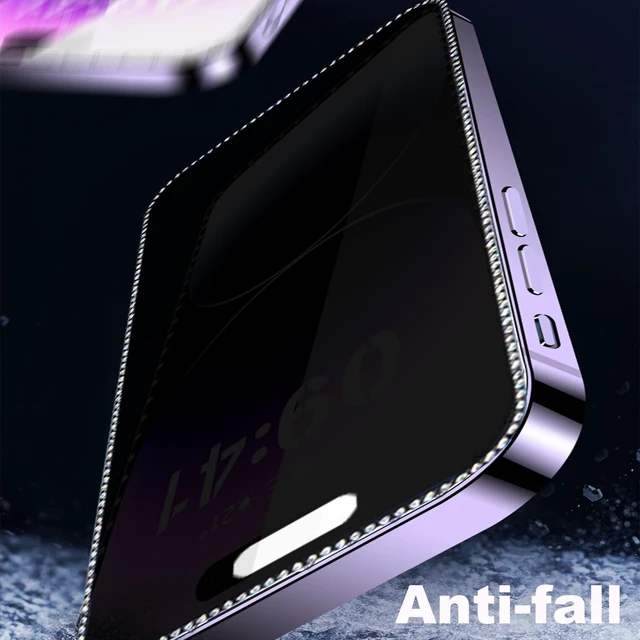 Alt view image 4 of 4 - 2PCS Glitter Screen Protector Suit for iPhone 18 Promax/iPhone 17 Promax/iPhone 16 Pro Max 6.9 Inch Diamond Bling Shiny Sparkling Tempered Glass