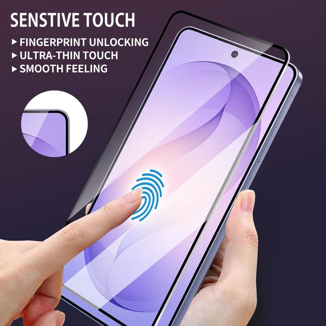 Alt view image 2 of 7 - 3 Pack HD Glass Screen Protector for Galaxy S26 Ultra