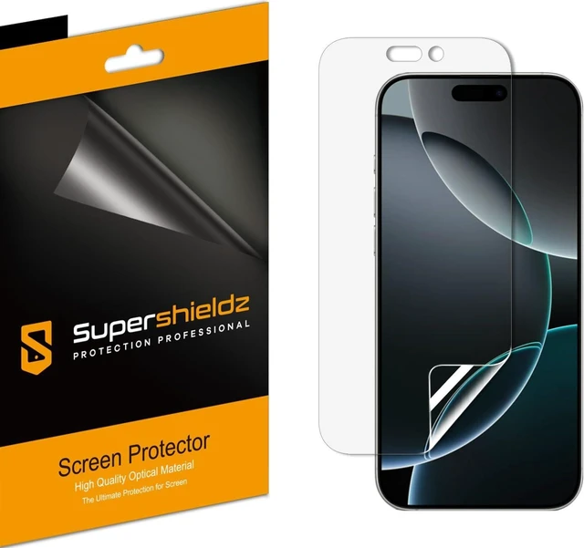 Main image of (3 Pack) Anti-Glare (Matte) Screen Protector Designed for iPhone 17 / iPhone 17 Pro/iPhone 16 Pro (6.3 inch)