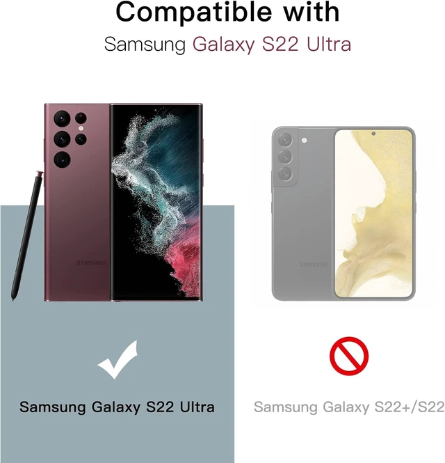 Alt view image 3 of 7 - TPU Screen Protector for Galaxy S22 Ultra 2+2 Pack