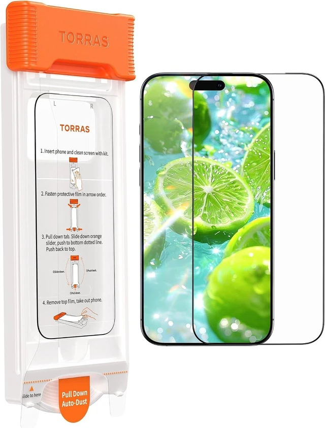 Main image of OrigArmor Lite for iPhone 17 Pro Max Screen Protector Anti Glare