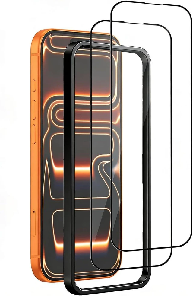 Main image of Full Coverage Screen Protector for iPhone 17 Pro / 18 Pro (6.3)