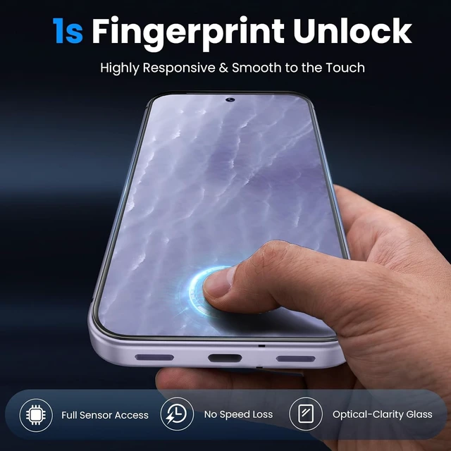 Alt view image 2 of 7 - for Google Pixel 11 HD Clear Screen Protector & Camera Lens Protector