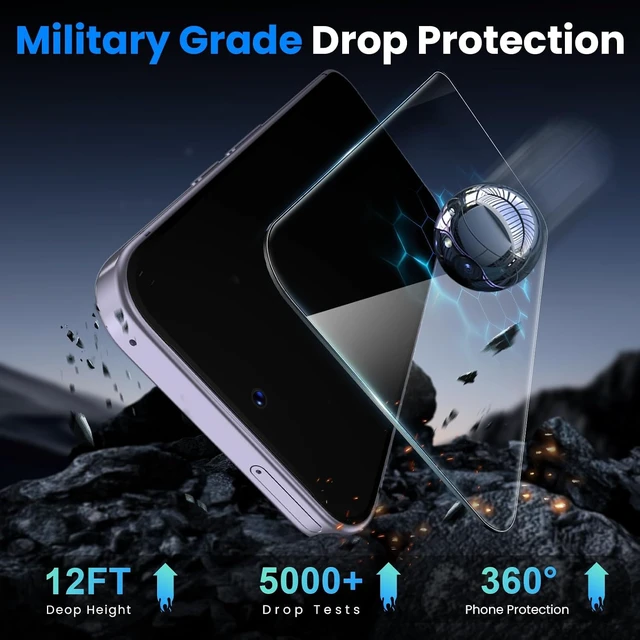 Alt view image 4 of 7 - for Google Pixel 11 HD Clear Screen Protector & Camera Lens Protector