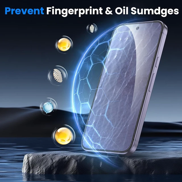 Alt view image 5 of 7 - for Google Pixel 11 HD Clear Screen Protector & Camera Lens Protector