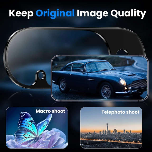 Alt view image 7 of 7 - for Google Pixel 11 HD Clear Screen Protector & Camera Lens Protector