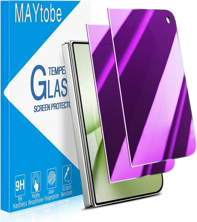 Main image of 2-Pack Privacy Screen Protector for iPhone Duo Tempered Glass Film
