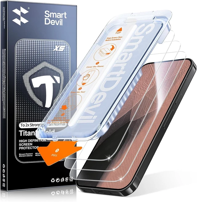 Main image of 3 Pack for Google Pixel 11 Pro Screen Protector