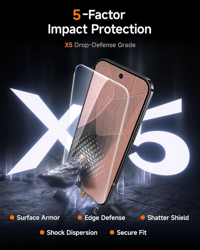 Alt view image 3 of 7 - 3 Pack for Google Pixel 11 Pro Screen Protector