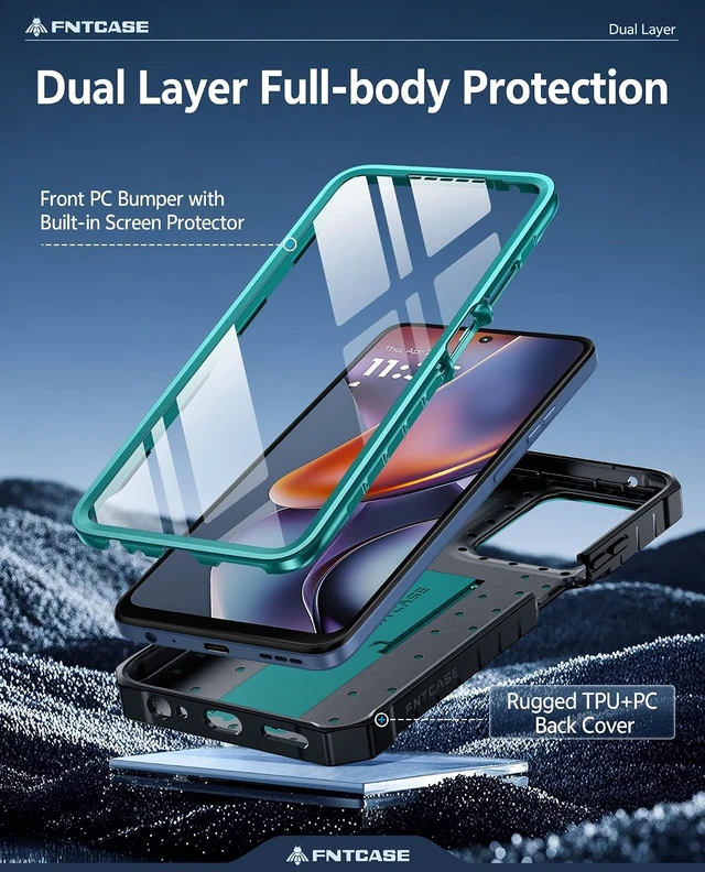 Alt view image 3 of 7 - for Moto G 2026 Phone Case G 2025 Case G Play 2026 Cover