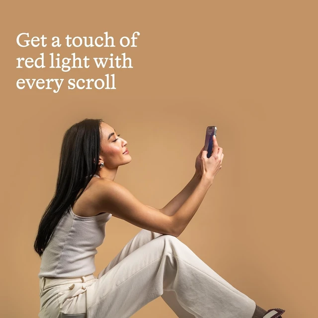 Alt view image 2 of 7 - Red Light Converter Screen Protector (iPhone 18 Pro Max)