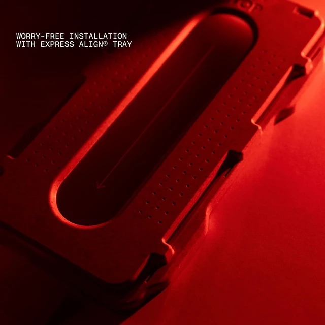 Alt view image 6 of 7 - Red Light Converter Screen Protector (iPhone 18 Pro Max)