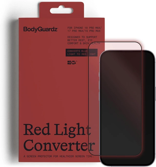 Main image of Red Light Converter Screen Protector (iPhone 18 Pro Max)