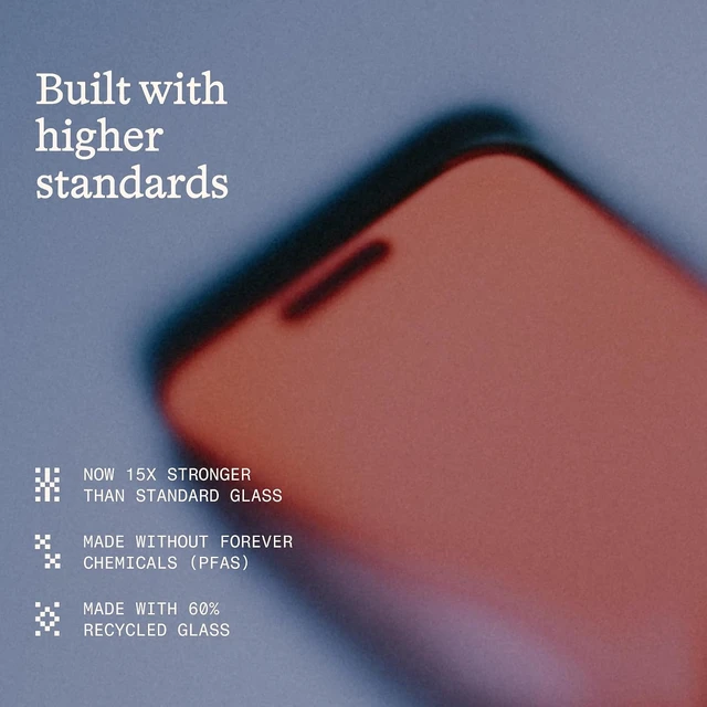Alt view image 5 of 7 - Red Light Converter Screen Protector (iPhone 18 Pro Max)