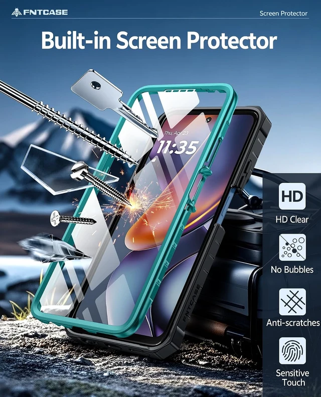 Alt view image 5 of 7 - for Moto G 2026 Phone Case G 2025 Case G Play 2026 Cover