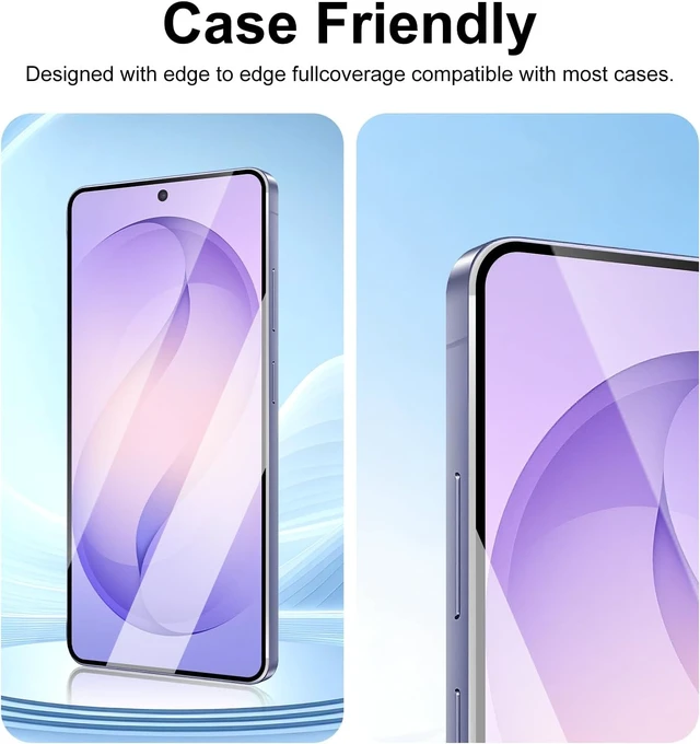 Alt view image 5 of 7 - 3 Pack HD Glass Screen Protector for Galaxy S26 Ultra