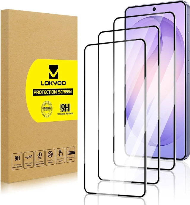 Main image of 3 Pack HD Glass Screen Protector for Galaxy S26 Ultra
