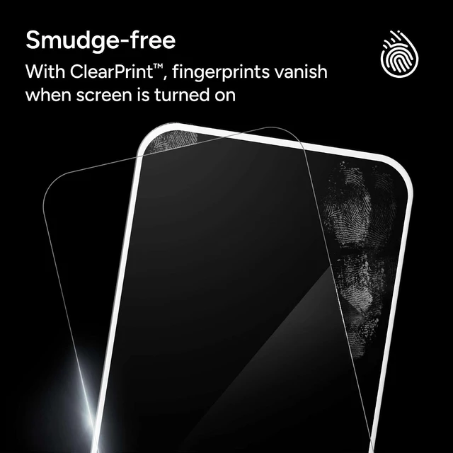 Alt view image 6 of 7 - InvisibleShield Glass Elite VisionGuard Screen Protector for iPhone 16 / 15 Ultimate Shatter Impact and Scratch Resistance Blue-Light Protection Anti-Fingerprint Technology Easy to Install