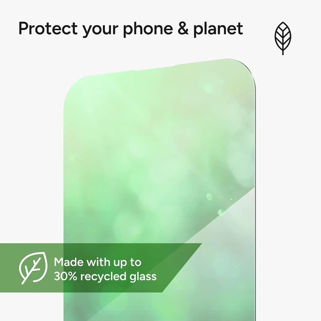 Alt view image 7 of 7 - InvisibleShield Glass Elite VisionGuard Screen Protector for iPhone 16 / 15 Ultimate Shatter Impact and Scratch Resistance Blue-Light Protection Anti-Fingerprint Technology Easy to Install