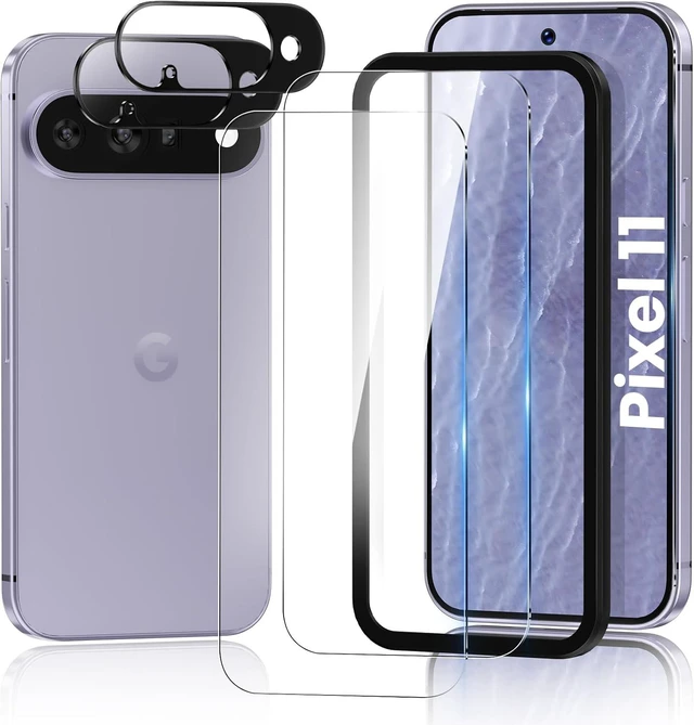 Main image of for Google Pixel 11 HD Clear Screen Protector & Camera Lens Protector