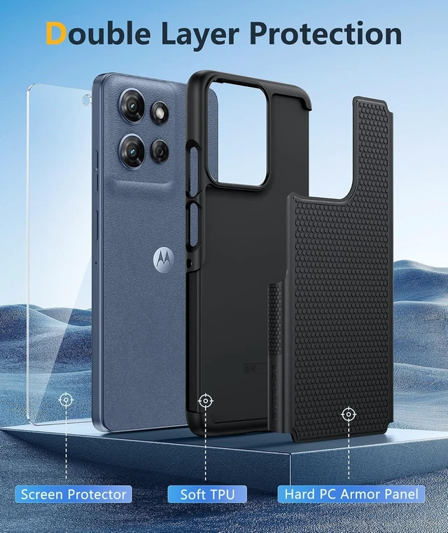Alt view image 3 of 7 - for Moto G 2026/2025/G Play 2026/G Power 2025 Phone Case: Non Slip