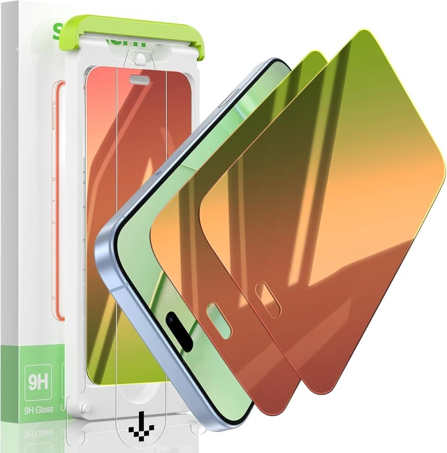 Main image of 2 Pack Privacy Screen Protector Compatible for iPhone 18 Pro