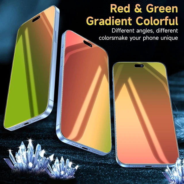 Alt view image 4 of 7 - 2 Pack Privacy Screen Protector Compatible for iPhone 18 Pro