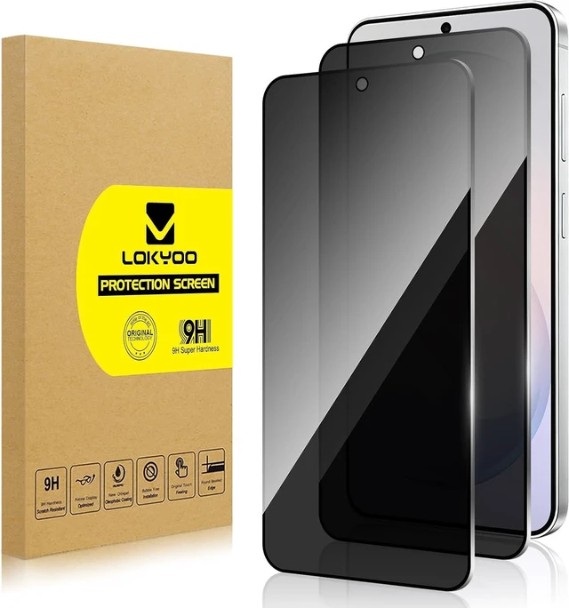 Main image of 2 Pack Privacy Screen Protector for Galaxy S26 FE