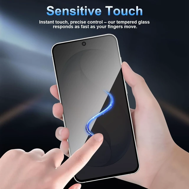 Alt view image 6 of 7 - 2 Pack Privacy Screen Protector for Galaxy S26 FE