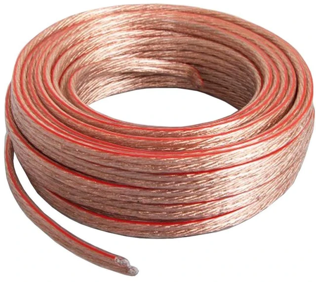 Main image of 12AWG Speaker Wire 12 AWG Gauge Speaker Wire Cable 100 Feet Great Use for Home Theater Speakers and Car Speakers