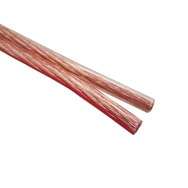 Alt view image 3 of 6 - 12AWG Speaker Wire 12 AWG Gauge Speaker Wire Cable 100 Feet Great Use for Home Theater Speakers and Car Speakers