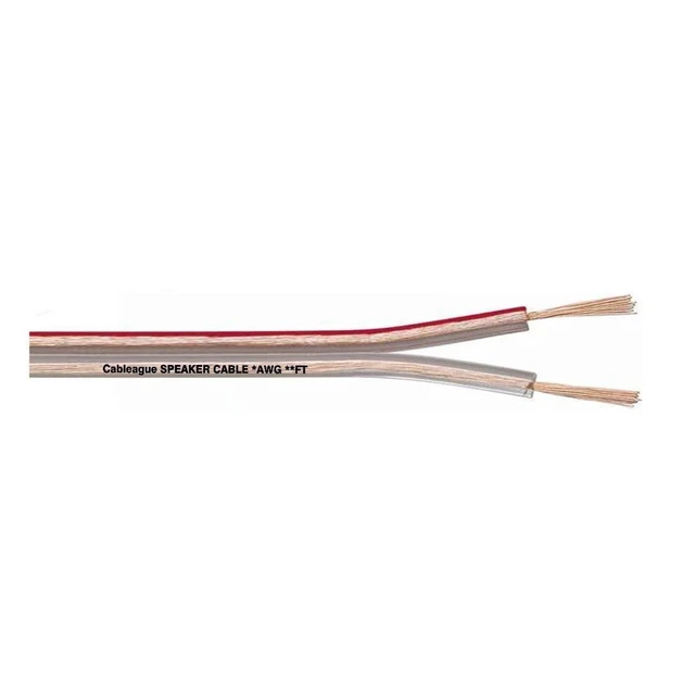 Alt view image 5 of 6 - 12AWG Speaker Wire 12 AWG Gauge Speaker Wire Cable 100 Feet Great Use for Home Theater Speakers and Car Speakers