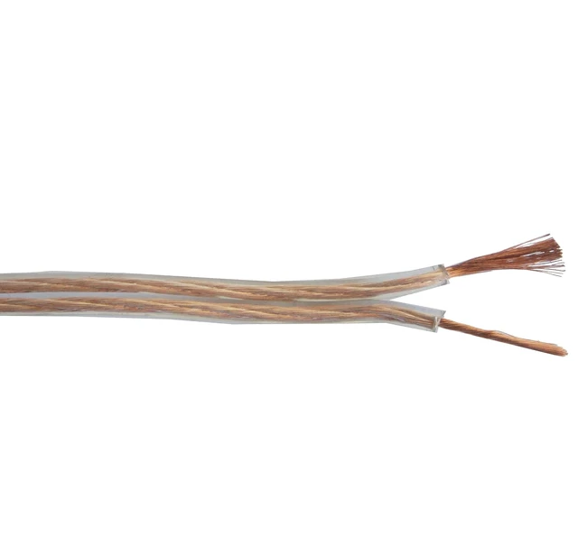Alt view image 4 of 4 - RD 16 Gauge AWG 50ft Speaker Wire Cable - OFC Clear Use for Car Speakers Stereos Home Theater Speakers Surround Sound Radio
