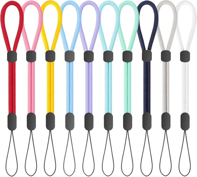 Main image of Hand Wrist Strap Lanyard Adjustable Nylon Colorful for Mobile Phone Camara USB Flash Drive ID Name Tag Badge