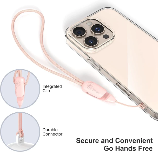 Alt view image 4 of 7 - 2 Pack Multi-Purpose Wrist Lanyard Hand Strap for Cell Phone Case Camera Airpods Keys Keychain Keys USB Flash Drive
