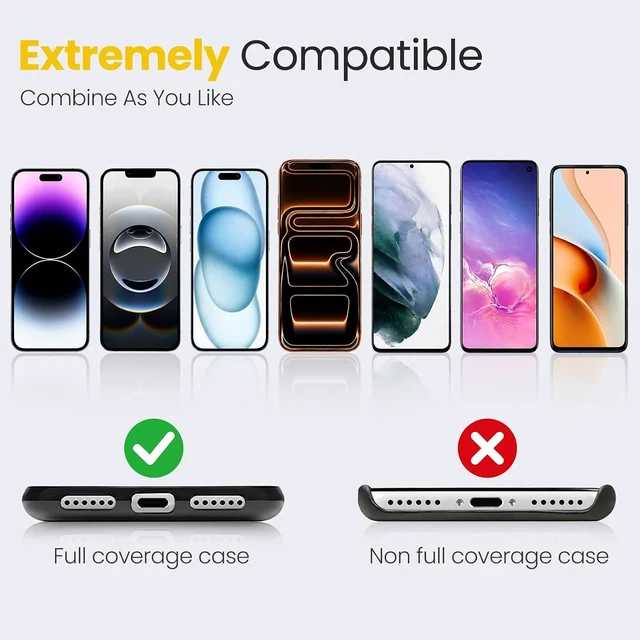 Alt view image 4 of 7 - 360° Rotatable Stainless Steel Phone Tether Tab - 3 Pack