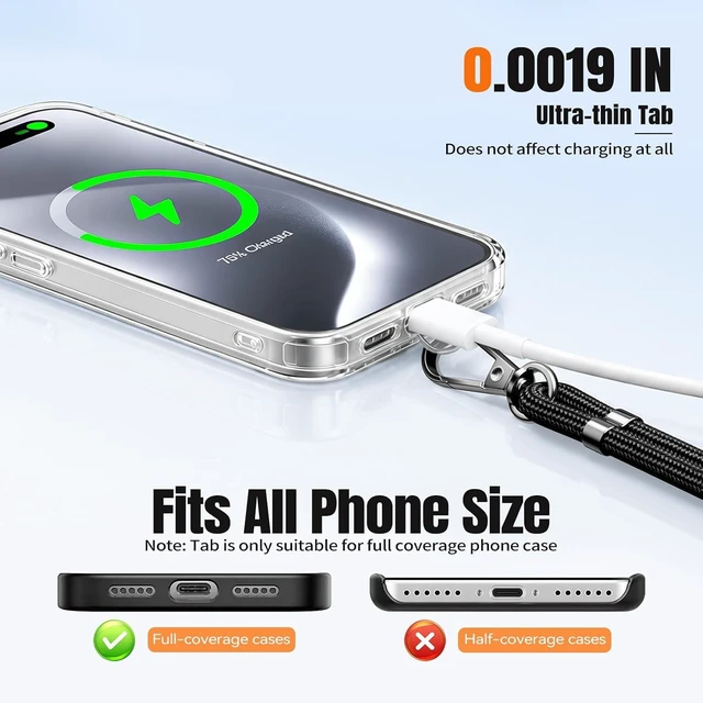 Alt view image 2 of 7 - for Phone Lanyard Anti Theft Travel Essentials