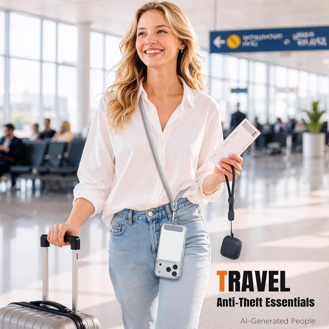 Alt view image 3 of 7 - for Phone Lanyard Anti Theft Travel Essentials