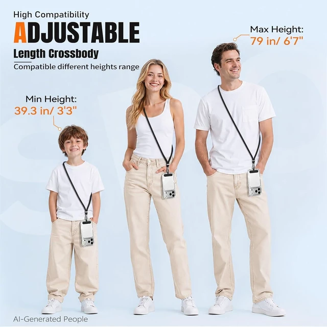 Alt view image 5 of 7 - for Phone Lanyard Anti Theft Travel Essentials