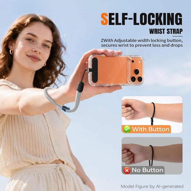 Alt view image 4 of 7 - for Phone Lanyard Anti Theft Travel Essentials