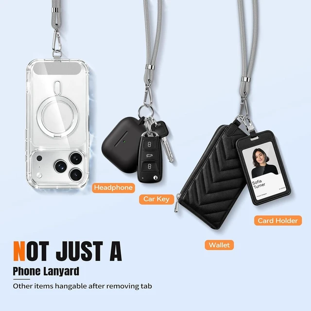 Alt view image 6 of 7 - for Phone Lanyard Anti Theft Travel Essentials