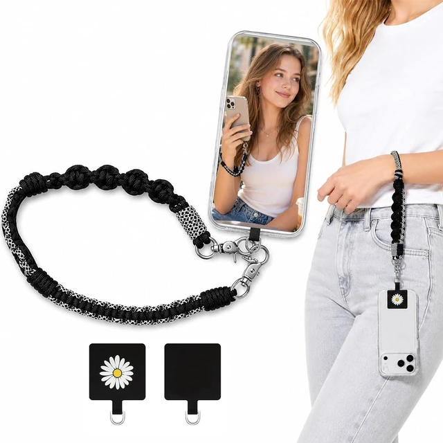 Main image of Anti Theft Phone Wrist Strap Camera Hand Cell Phone Lanyard for Women Men