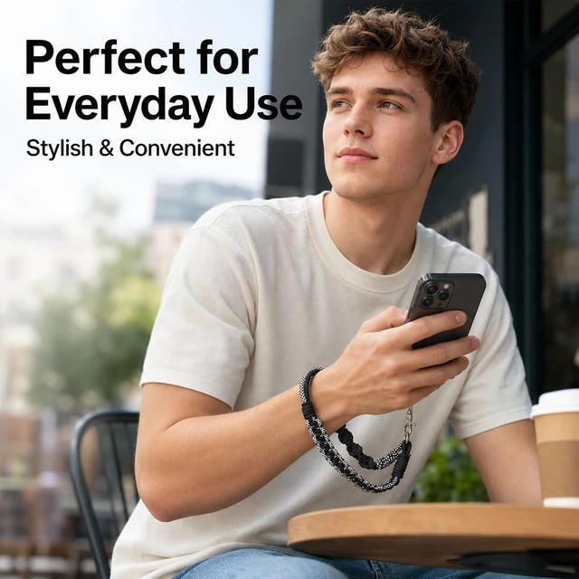 Alt view image 2 of 7 - Anti Theft Phone Wrist Strap Camera Hand Cell Phone Lanyard for Women Men
