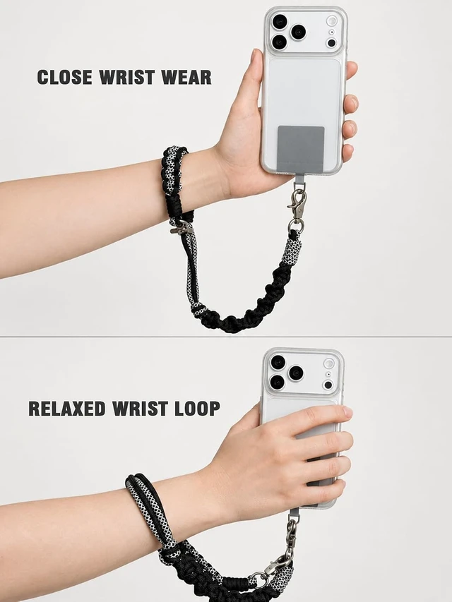 Alt view image 3 of 7 - Anti Theft Phone Wrist Strap Camera Hand Cell Phone Lanyard for Women Men