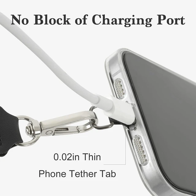 Alt view image 4 of 7 - Phone Lanyard Crossbody & Neck Adjustable Cell Phone Wrist Strap